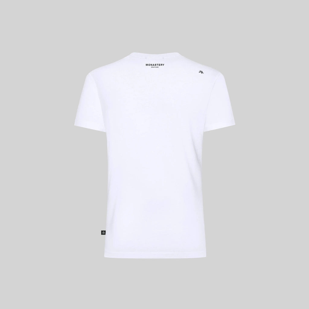 GINEBRA T-SHIRT WOMEN WHITE - Monastery