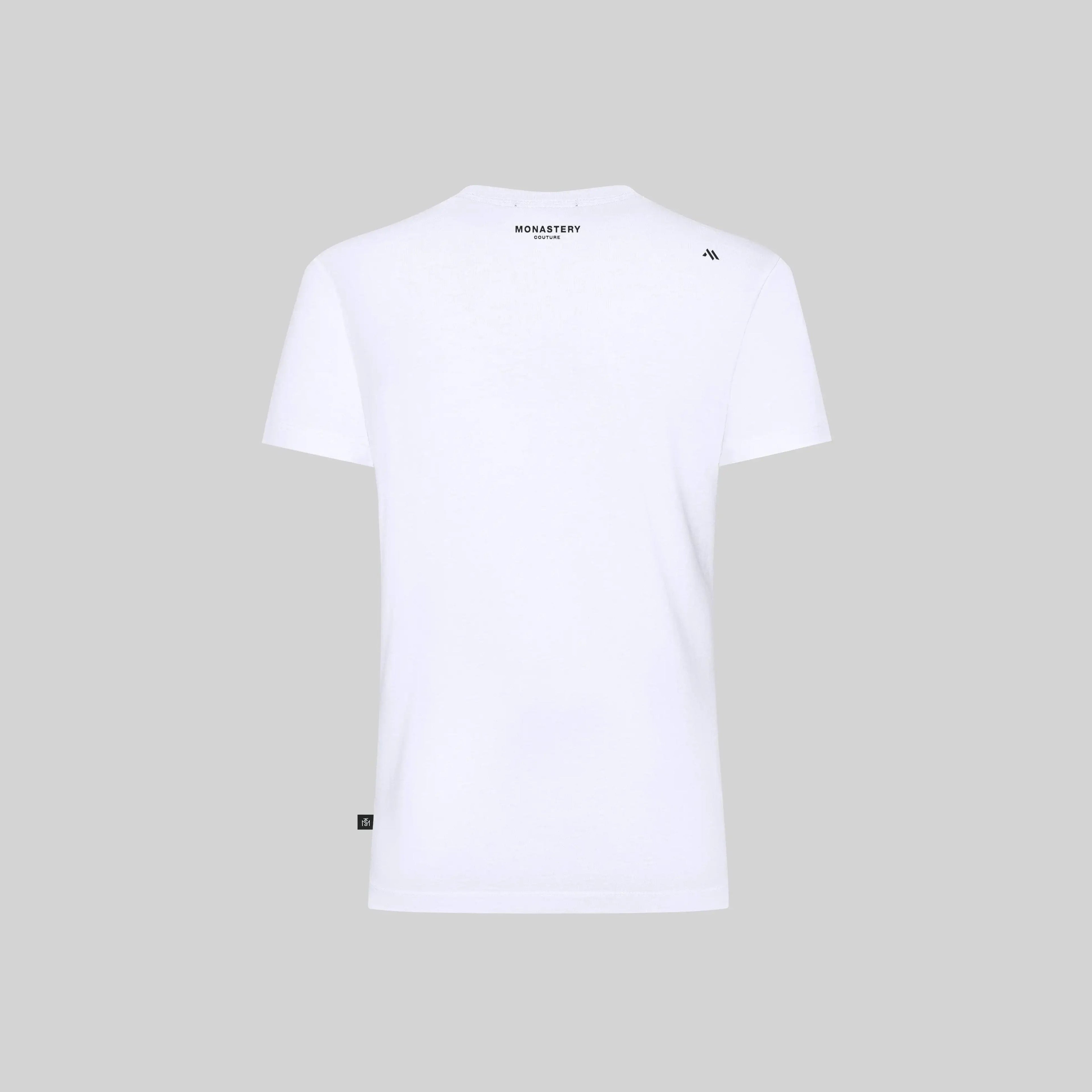 GINEBRA T-SHIRT WOMEN WHITE - Monastery