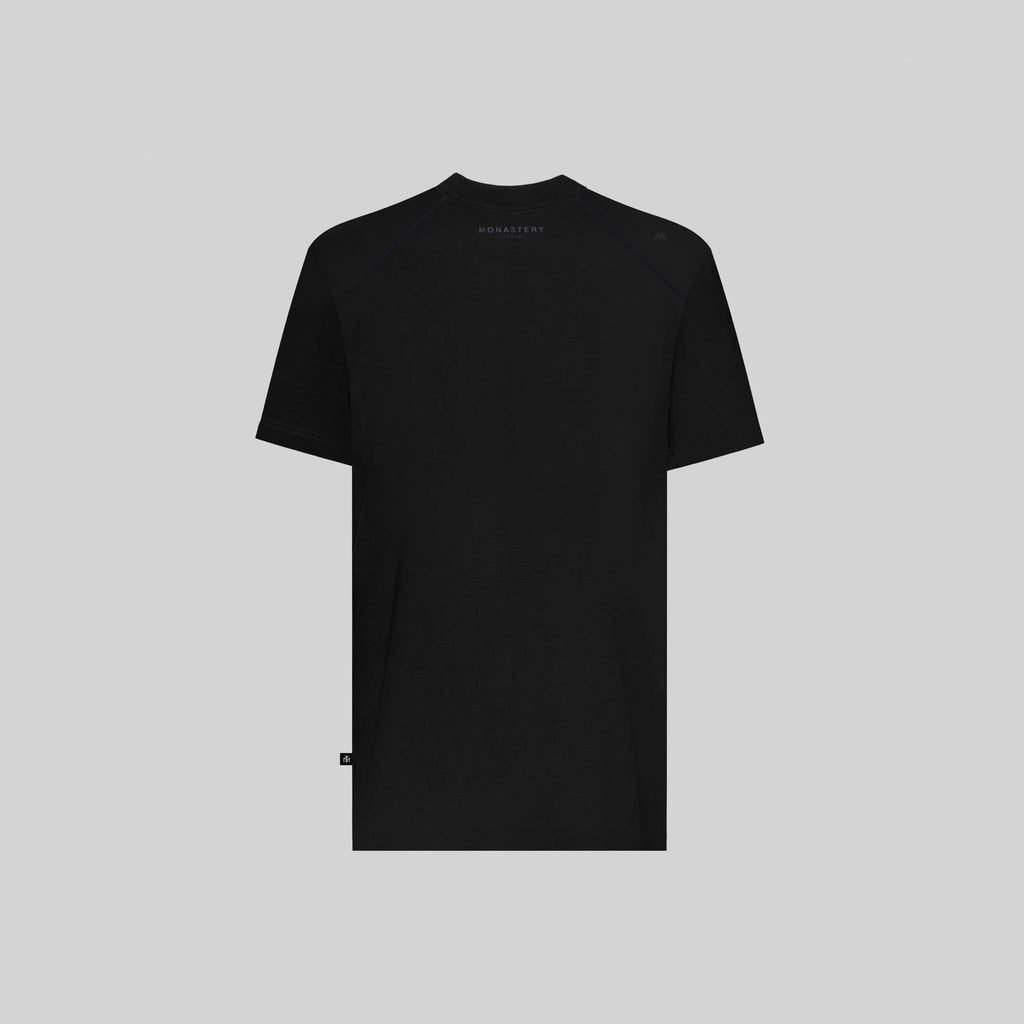 VELOCE T-SHIRT BLACK - Monastery
