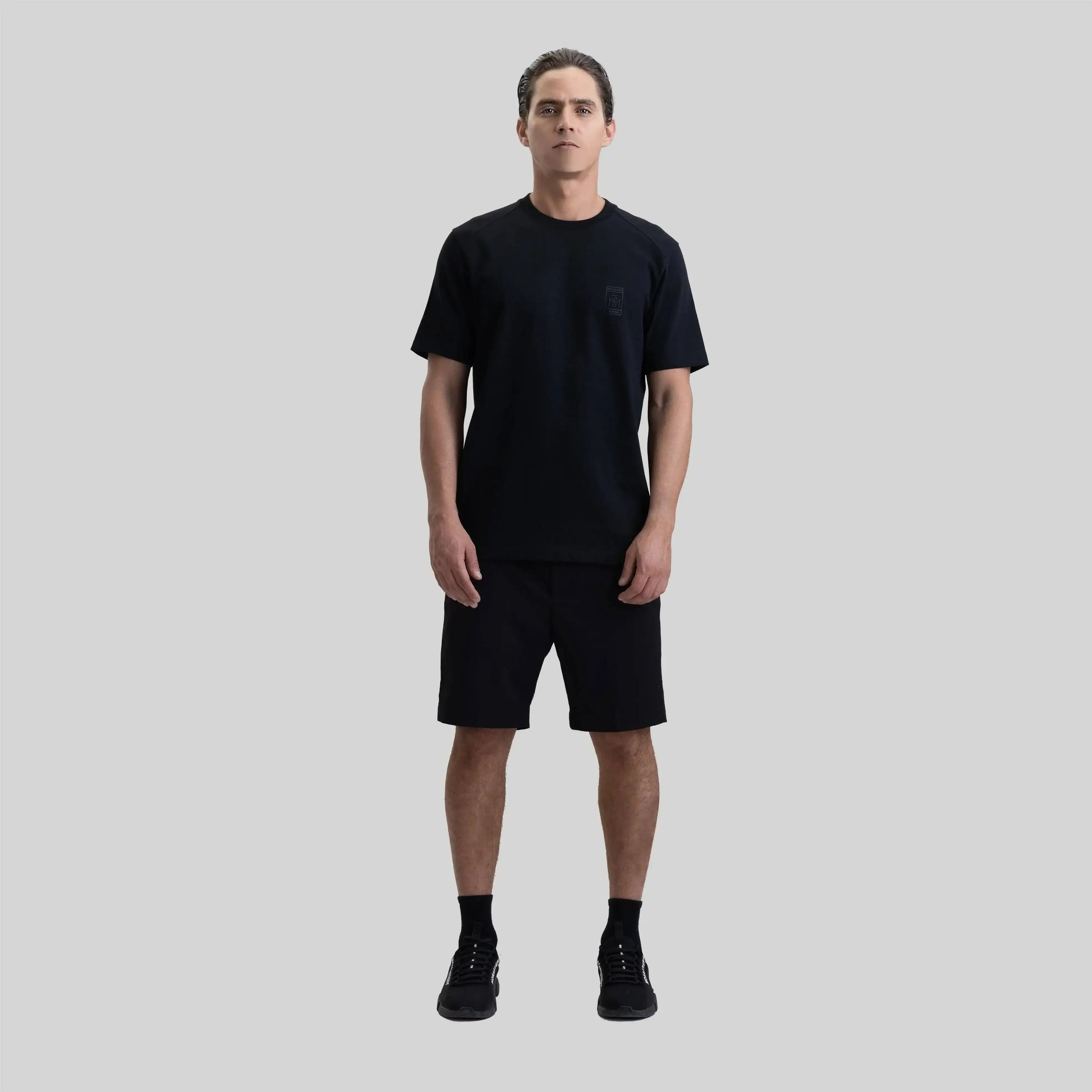 VELOCE T-SHIRT BLACK - Monastery