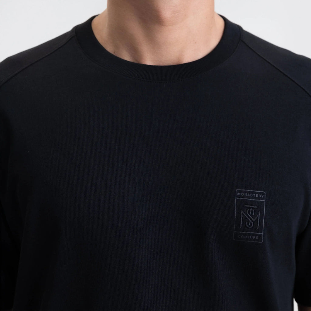 VELOCE T-SHIRT BLACK - Monastery