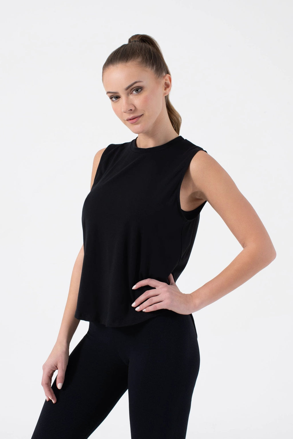 Top Nux Active Liso Deportivo Para Damas by Nux Active