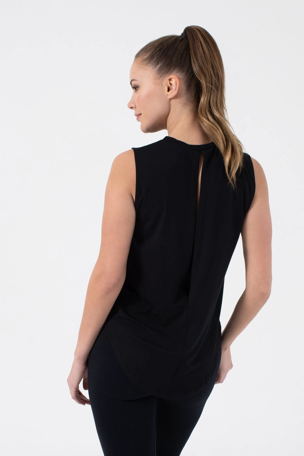 Top Nux Active Liso Deportivo Para Damas by Nux Active