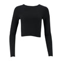 Top Nux Active Mangas Largas Liso Para Damas by Nux Active