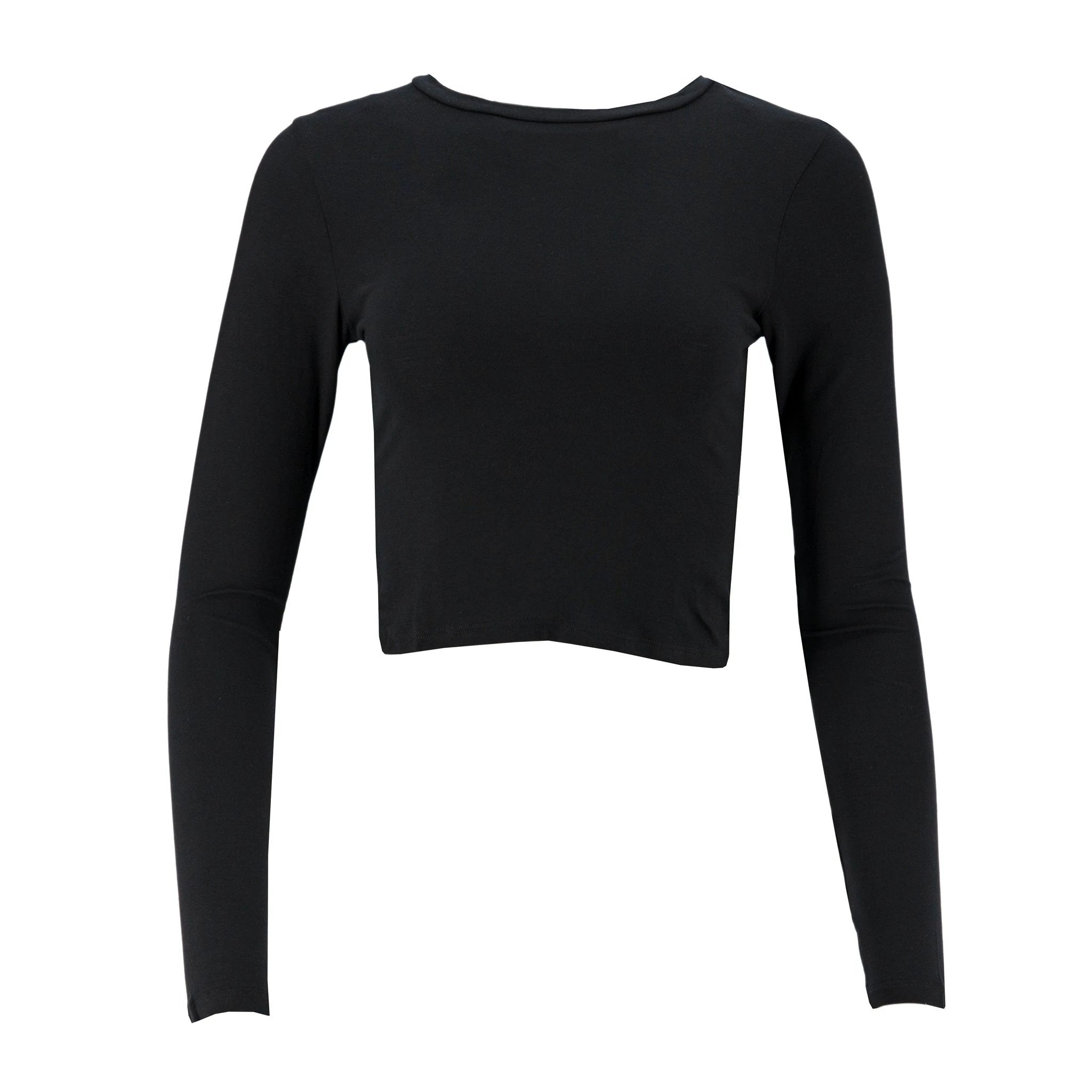 Top Nux Active Mangas Largas Liso Para Damas by Nux Active