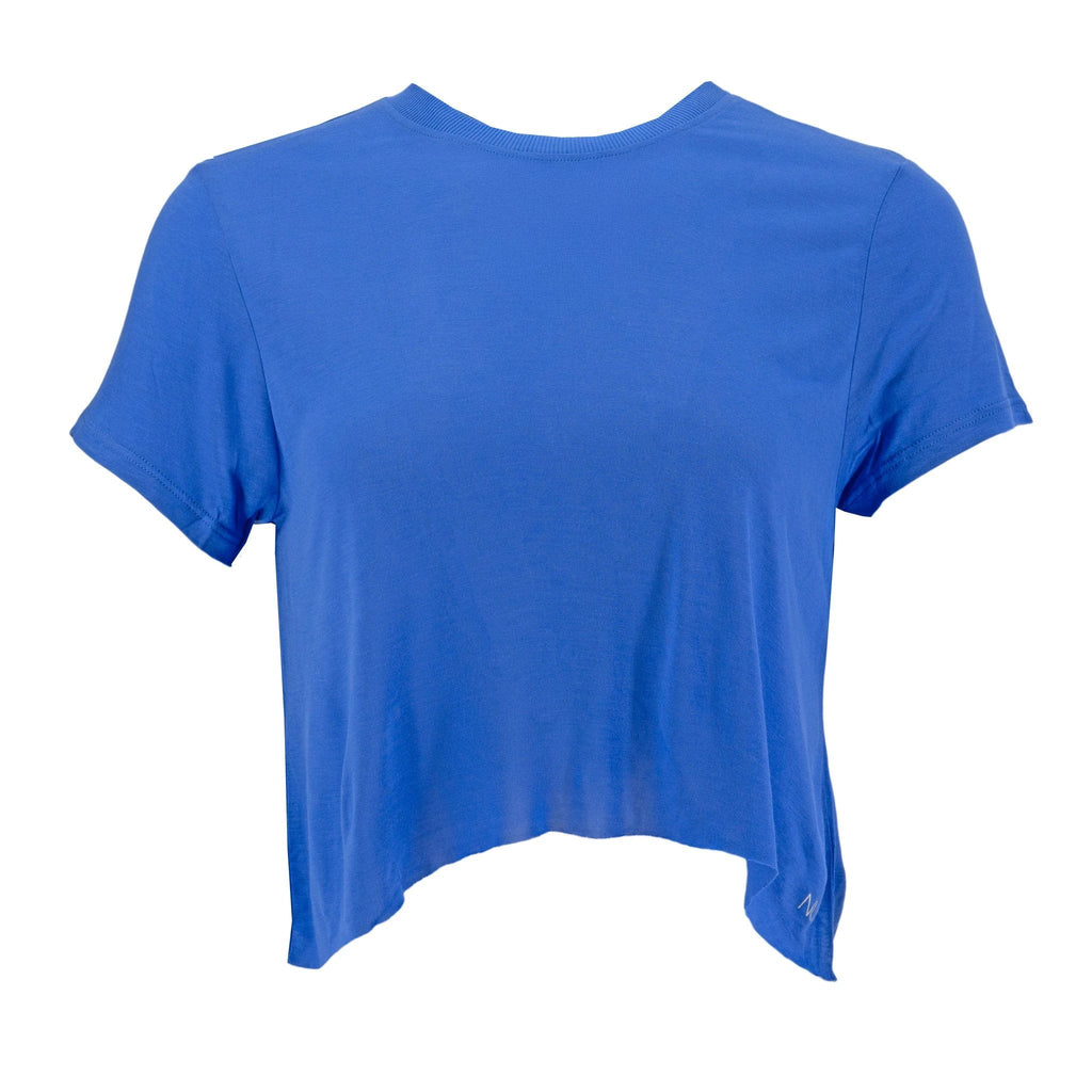 Camiseta Nux Active Mangas Cortas Lisa Deportiva Para Damas by Nux Active