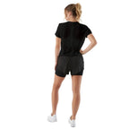 Camiseta Nux Active Mangas Cortas Lisa Deportiva Para Damas by Nux Active