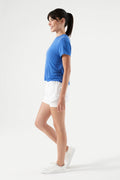 Camiseta Nux Active Mangas Cortas Lisa Deportiva Para Damas by Nux Active