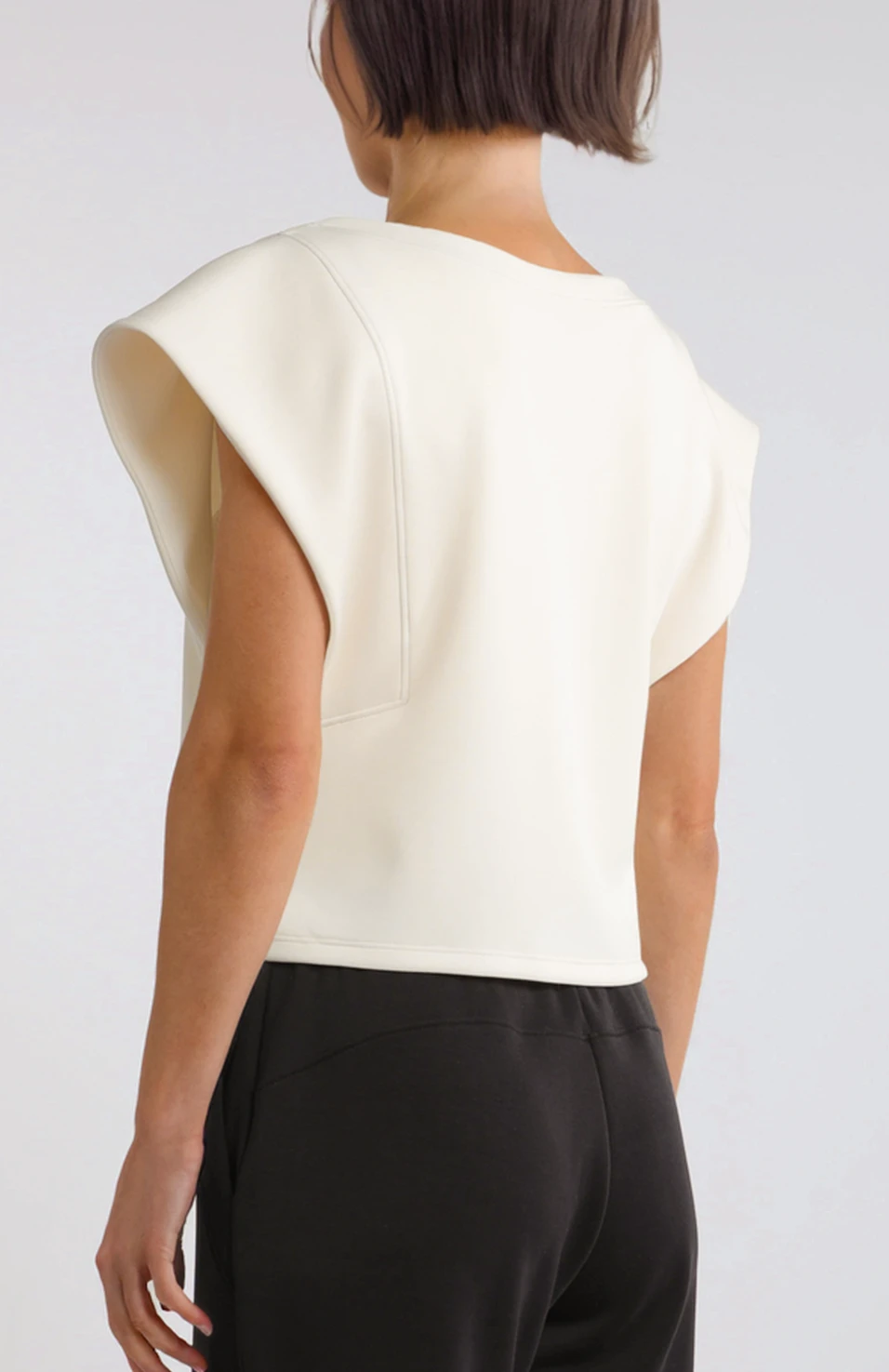 Top Nux Active Mangas Cortas Liso Para Damas by Nux Active