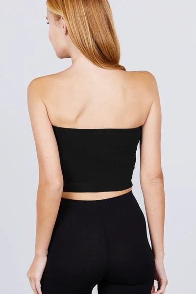 Top Active Basic Crop Tubo Para Damas by Active Basic