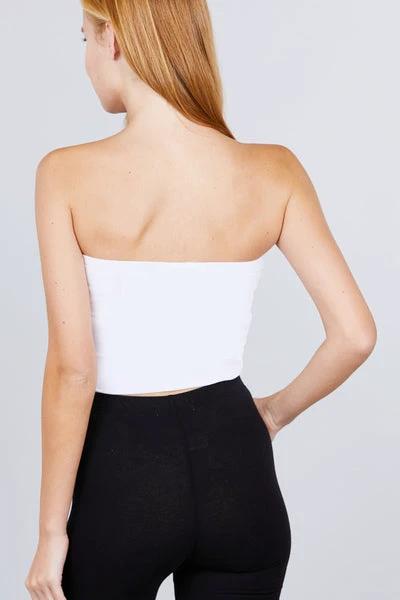 Top Active Basic Crop Tubo Deportivo Para Damas by Active Basic