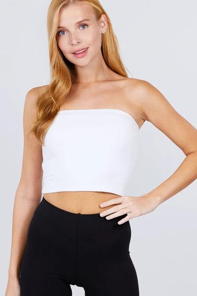Top Active Basic Crop Tubo Deportivo Para Damas by Active Basic