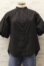 Blusa Available Mangas Cortas Lisa P/ Damas T10387W by Available