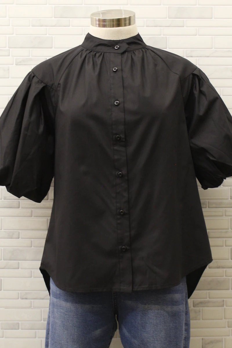 Blusa Available Mangas Cortas Lisa P/ Damas T10387W by Available