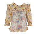 Blusa Available Mangas 3/4 Estampada Para Damas by Available