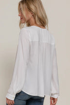 Blusa Active Basic Mangas Largas Lisa Para Damas by Active Basic