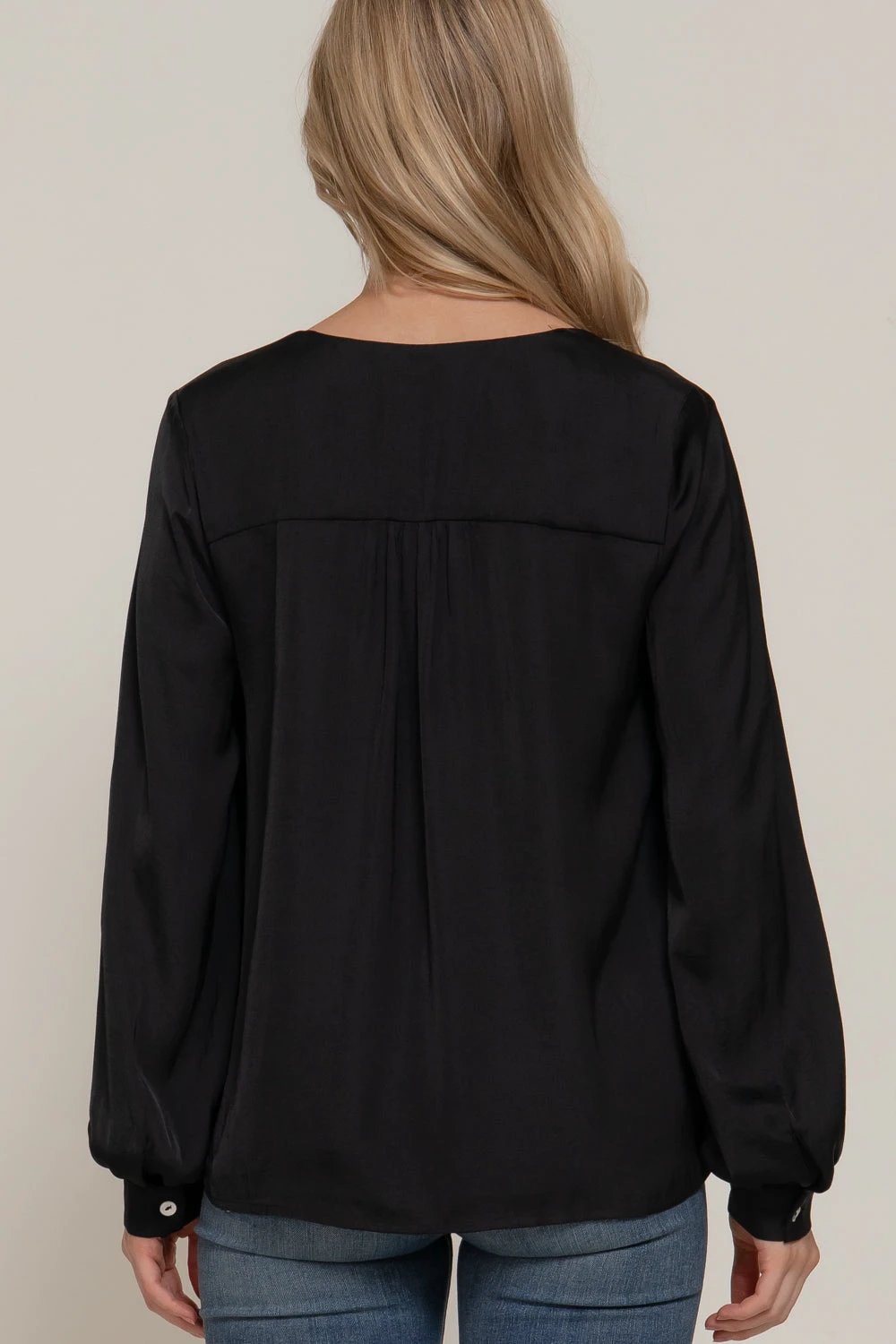 Blusa Active Basic Mangas Largas Lisa Para Damas by Active Basic