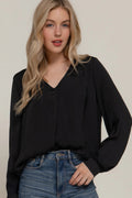 Blusa Active Basic Mangas Largas Lisa Para Damas by Active Basic