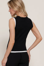 Top Active Usa Liso Para Damas by Active Basic
