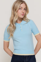 Poloshirt Active Basic Mangas Cortas Liso para Damas