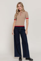 Poloshirt Active Basic Mangas Cortas Liso para Damas