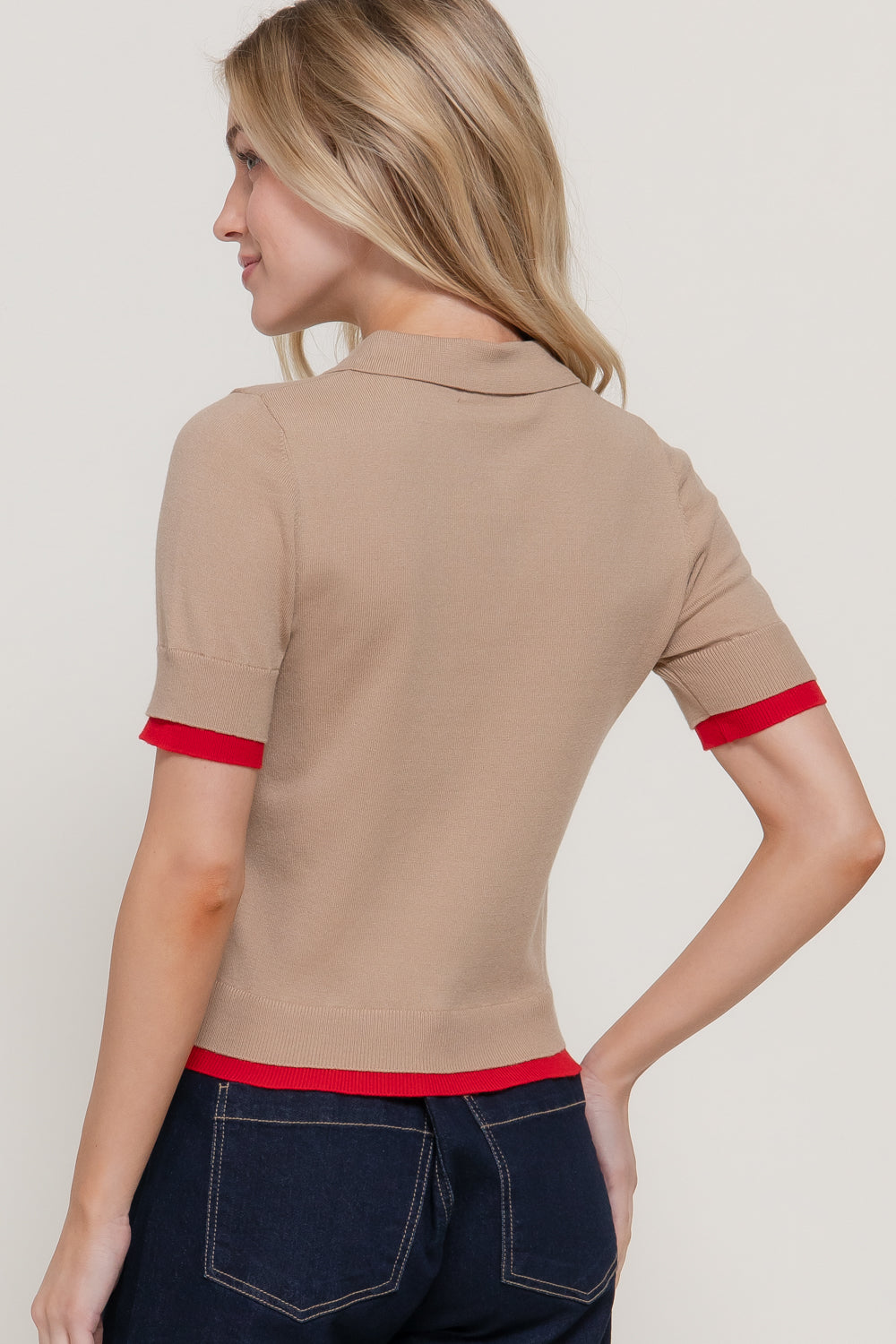 Poloshirt Active Basic Mangas Cortas Liso para Damas
