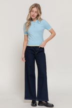 Poloshirt Active Basic Mangas Cortas Liso para Damas