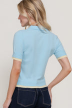 Poloshirt Active Basic Mangas Cortas Liso para Damas
