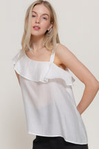 Blusa Active Basic sin Mangas Lisa para Damas