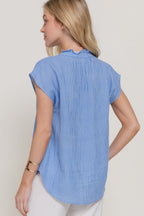 Blusa Active Basic sin Mangas Rayas para Damas