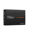 Pelota para Golf Titleist, series PRO V1 caja de 12 UND