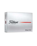 Pelota para Golf Titleist, series PRO V1X caja de 12 UND