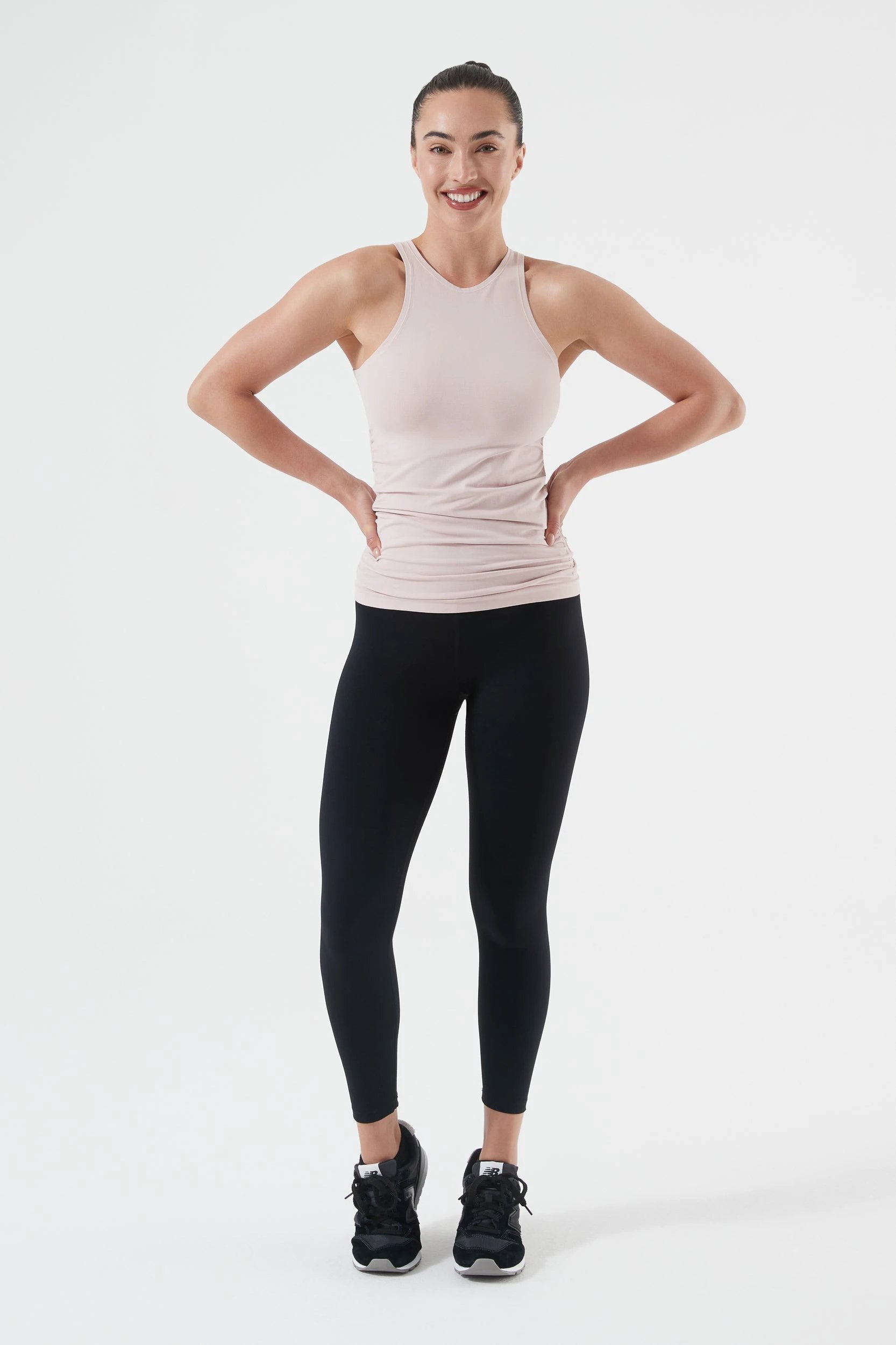 Top Nux Active Liso Deportivo Para Damas by Nux Active