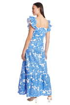 Vestido Donna Morgan Estampado Largo P/ Damas T7379M by Donna Morgan