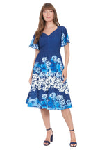 Vestido Maggy London Mangas Cortas Estampado Para Damas by Maggy London
