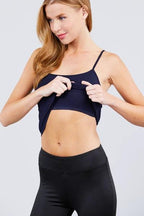 Top Active Basic Tiros Liso Para Damas by Active Basic