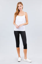 Blusa Active Basic Tiros Liso para Damas