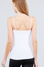 Blusa Active Basic Tiros Liso para Damas