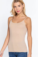 Top Active Basic Tiros Lisa Para Damas T9670 by Active Basic