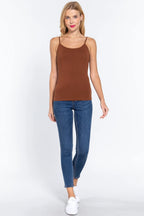 Top Active Basic Tiros Liso Para Damas by Active Basic