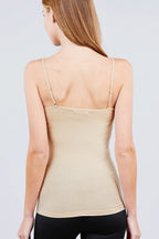 Top Active Basic Tiros Lisa Para Damas T9670 by Active Basic