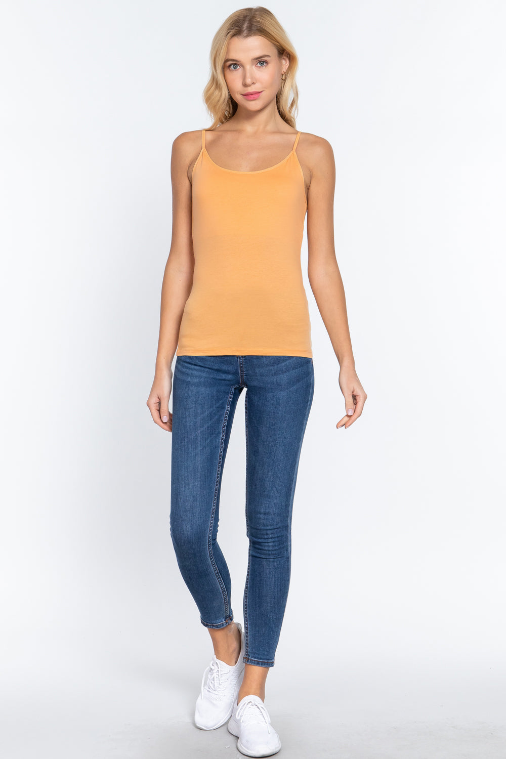 Blusa Active Basic Tiros Liso para Damas