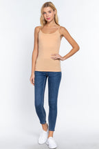 Blusa Active Basic Tiros Liso para Damas
