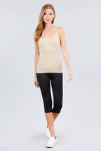 Top Active Basic Tiros Lisa Para Damas T9670 by Active Basic