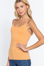 Blusa Active Basic Tiros Liso para Damas
