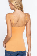 Blusa Active Basic Tiros Liso para Damas