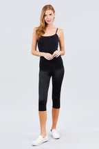 Top Active Basic Tiros Lisa Para Damas T9670 by Active Basic