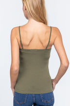 Blusa Active Basic Tiros Liso para Damas