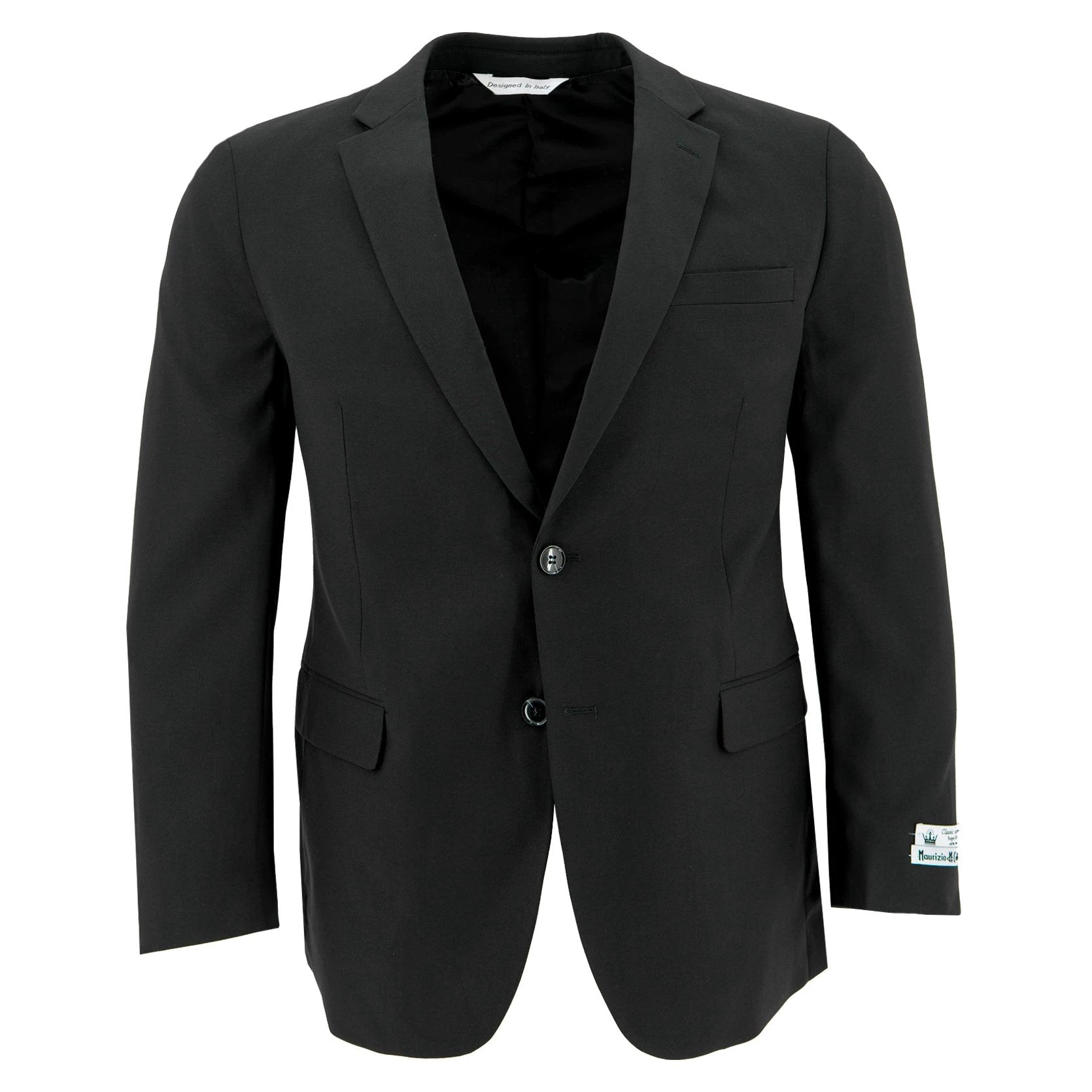 Traje Maurizio Celletti 2 Botones Liso P/ Caballeros by Maurizio Celletti