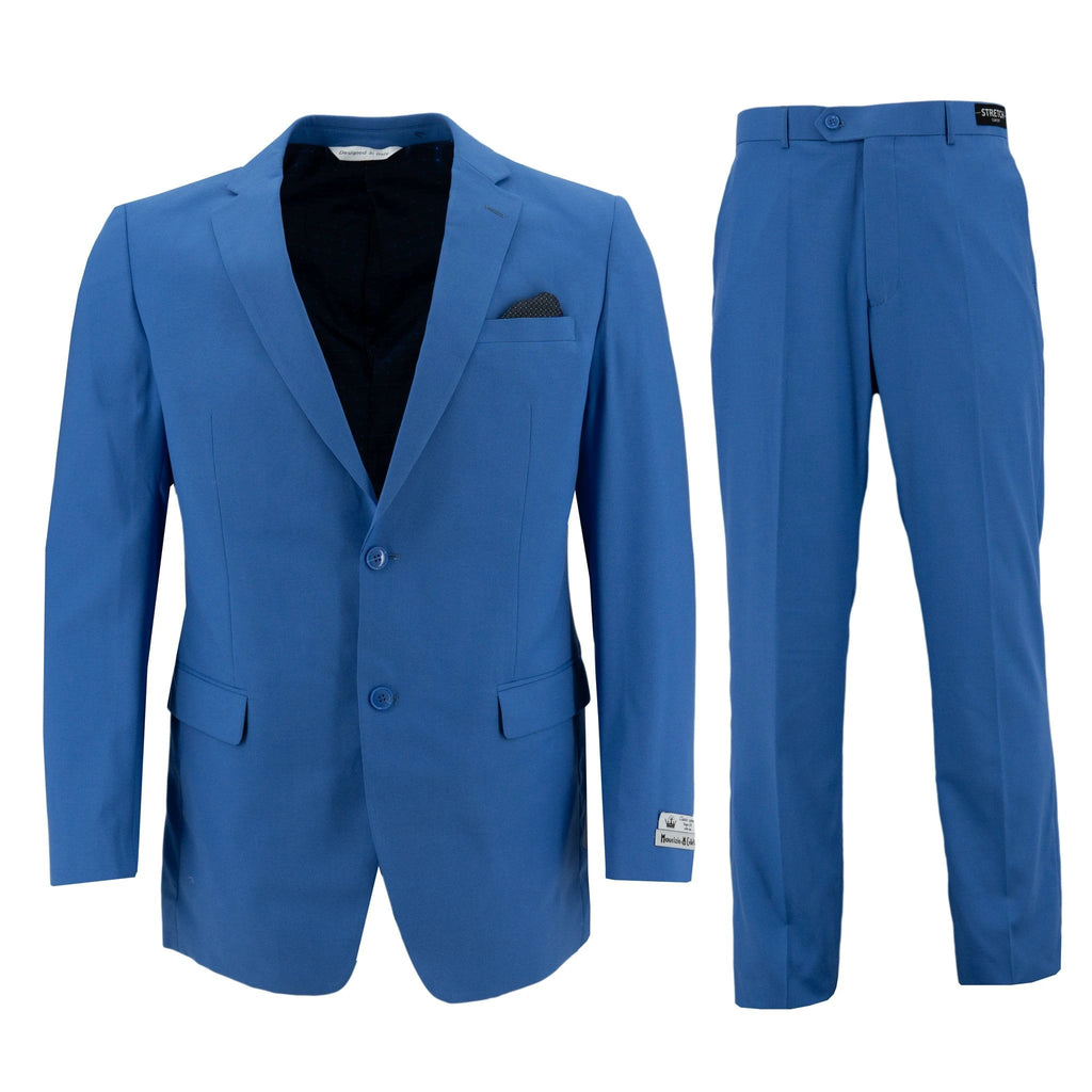 Traje Maurizio Celletti 2 Botones Liso P/ Caballeros by Maurizio Celletti